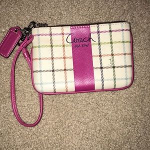 COACH bag & wallet